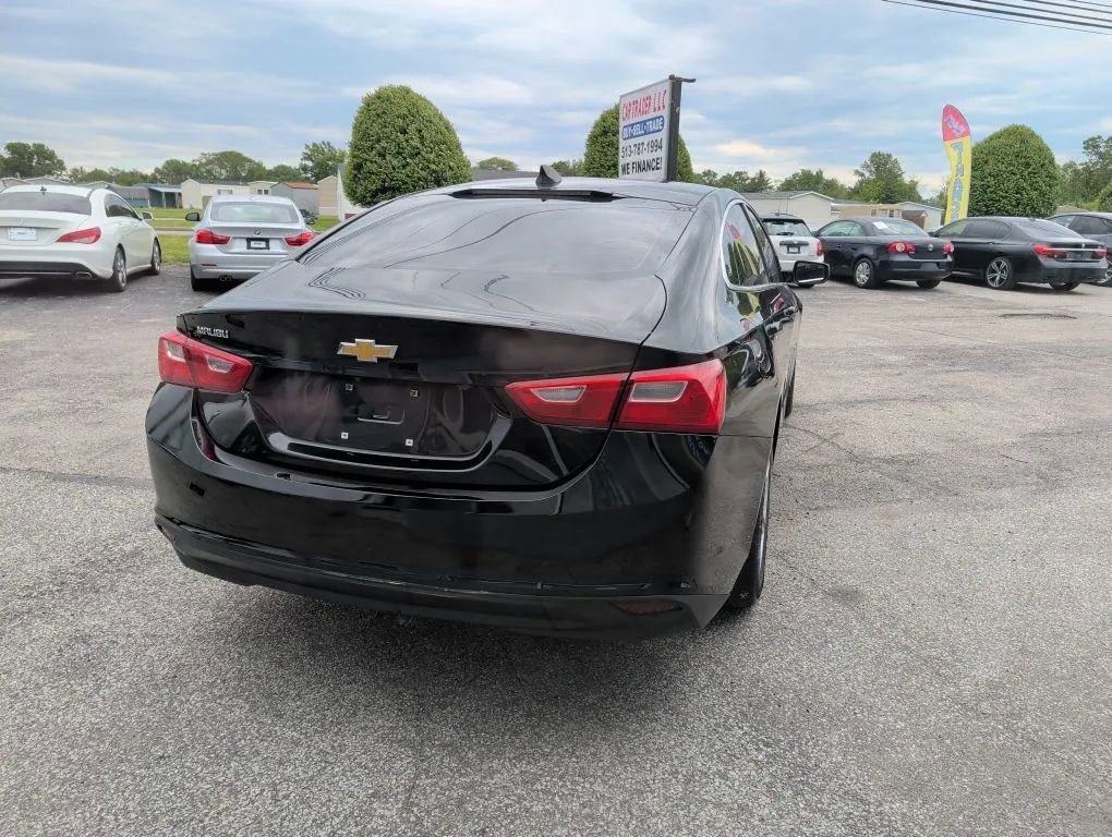 Used 2019 Chevrolet Malibu LS FWD image 8