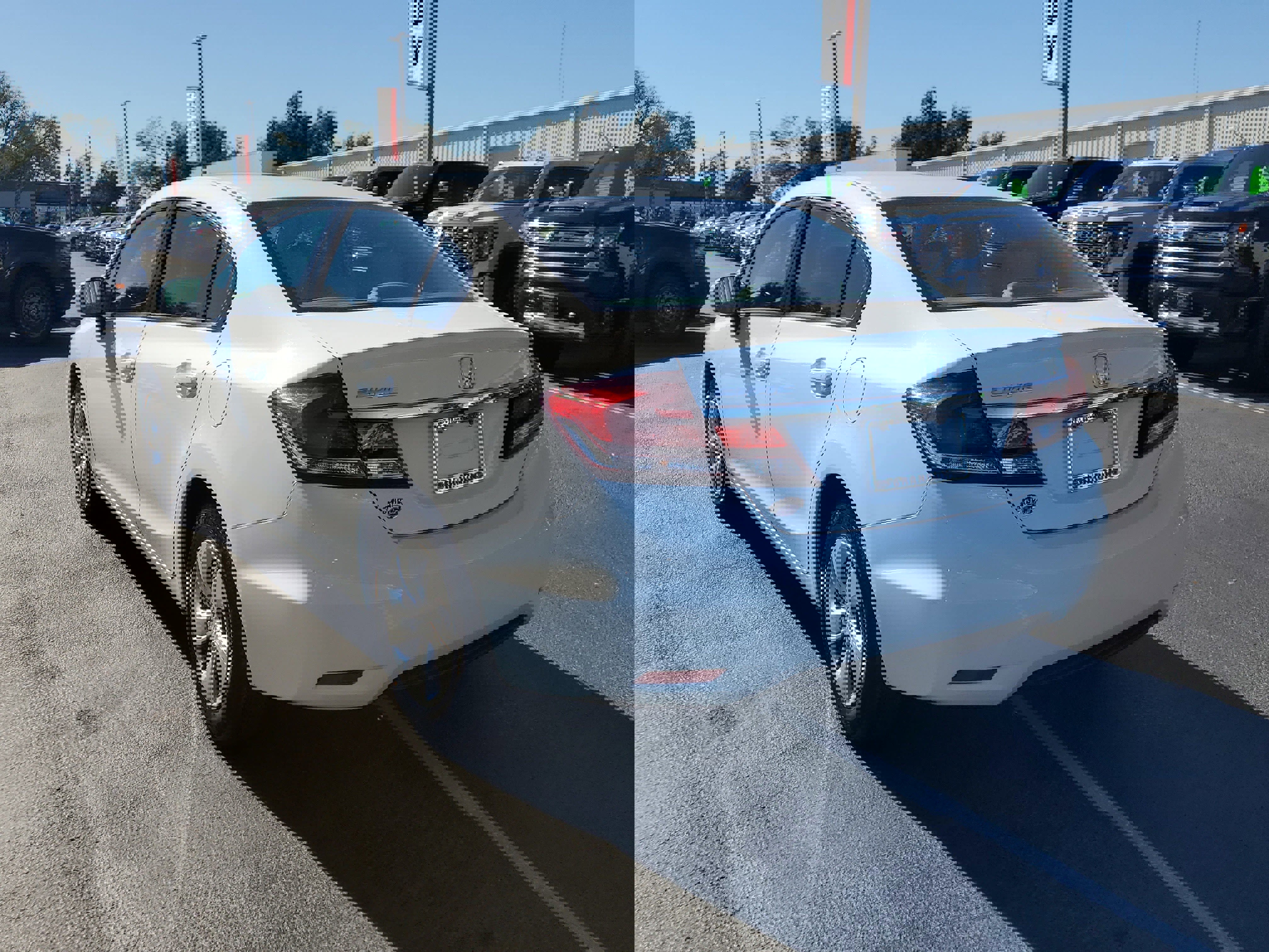 Used 2014 Honda Civic LX image 7