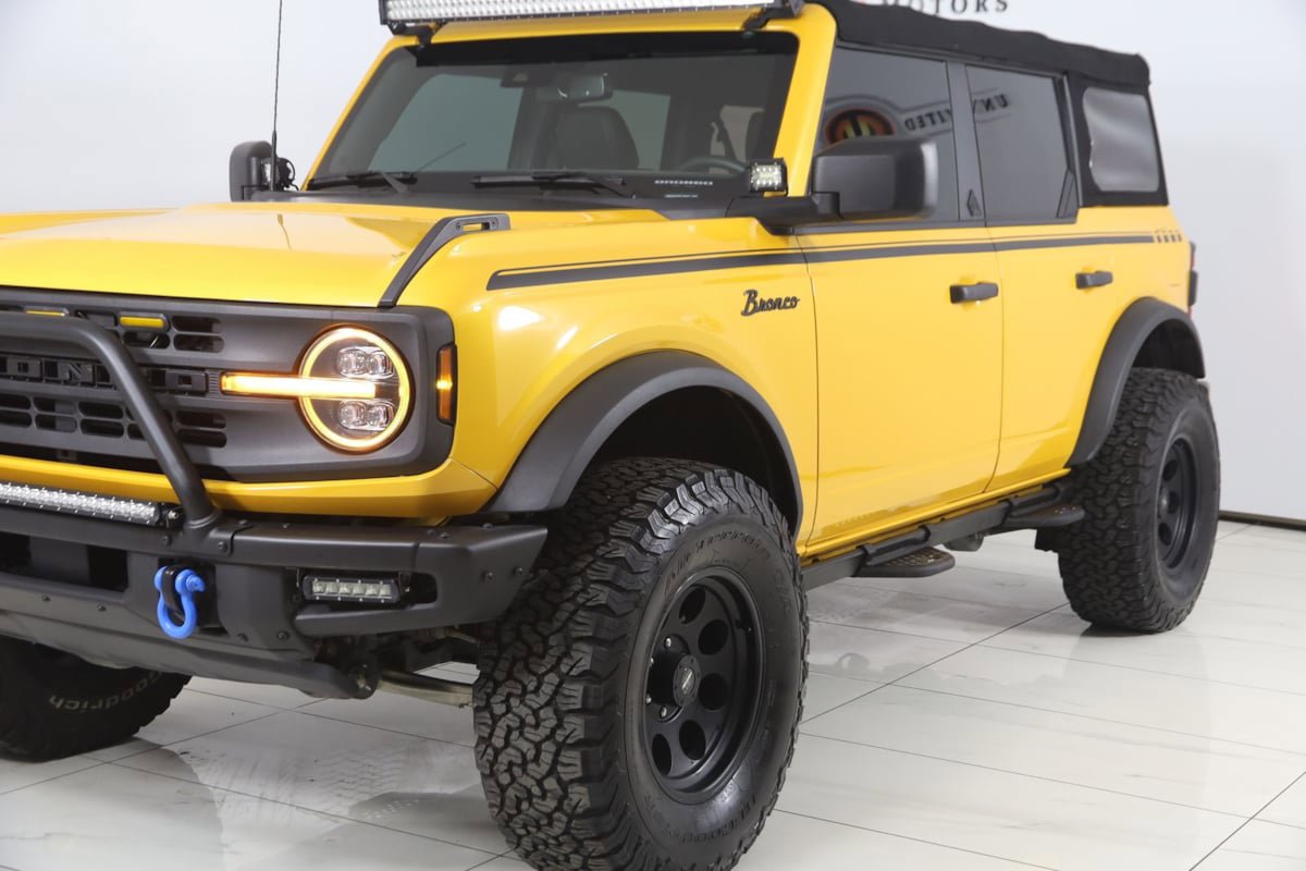 Used 2021 Ford Bronco Black Diamond AWD/4WD image 58