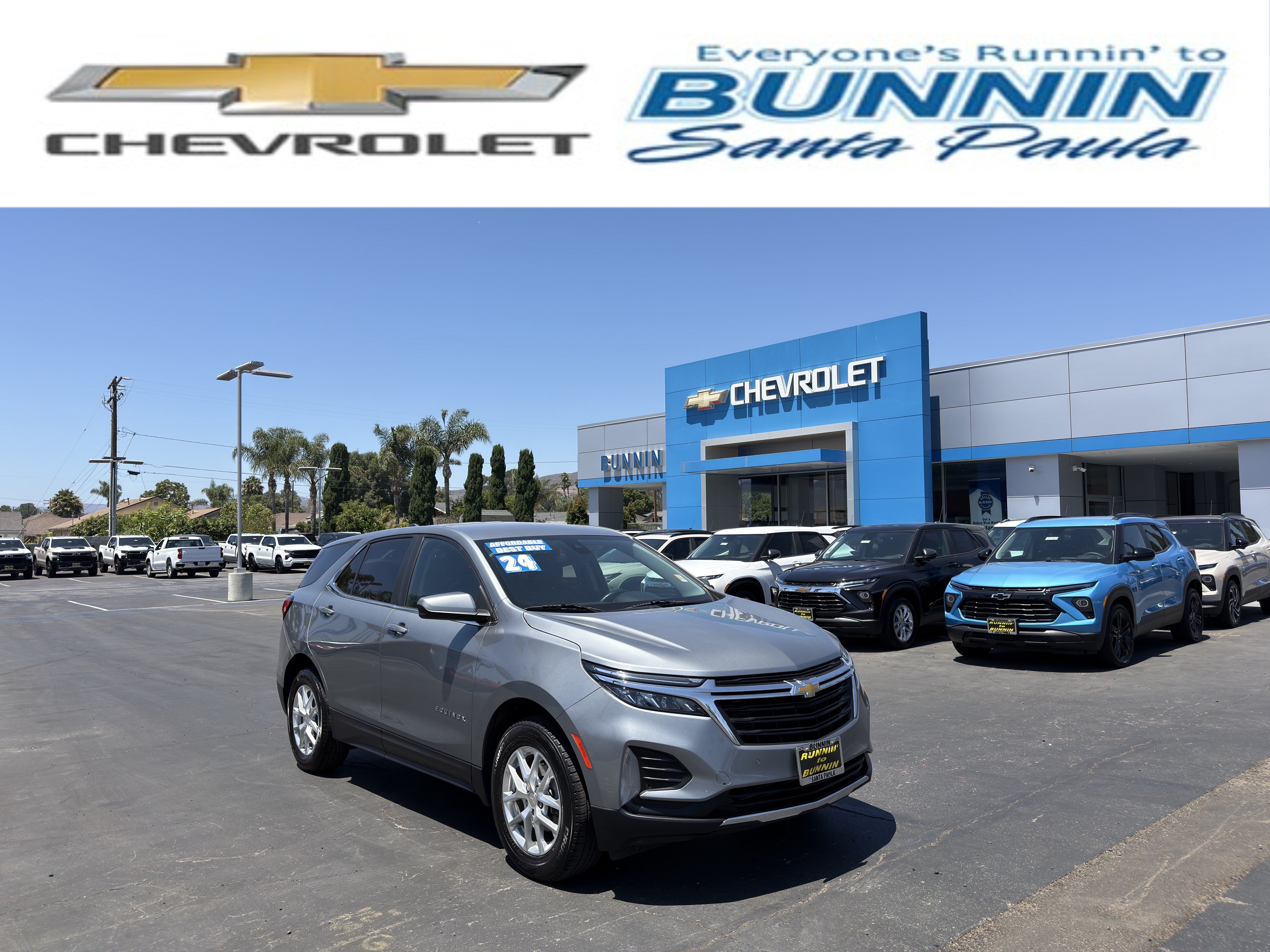 Used 2024 Chevrolet Equinox LT
