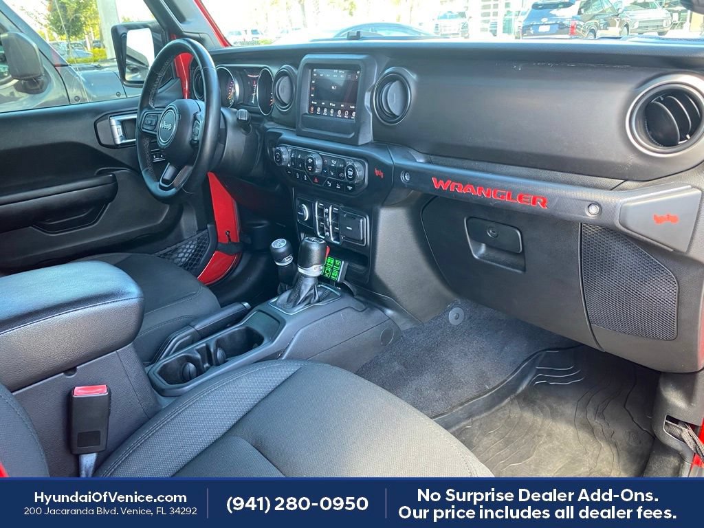 Used 2021 Jeep Wrangler Unlimited Sport AWD/4WD image 18