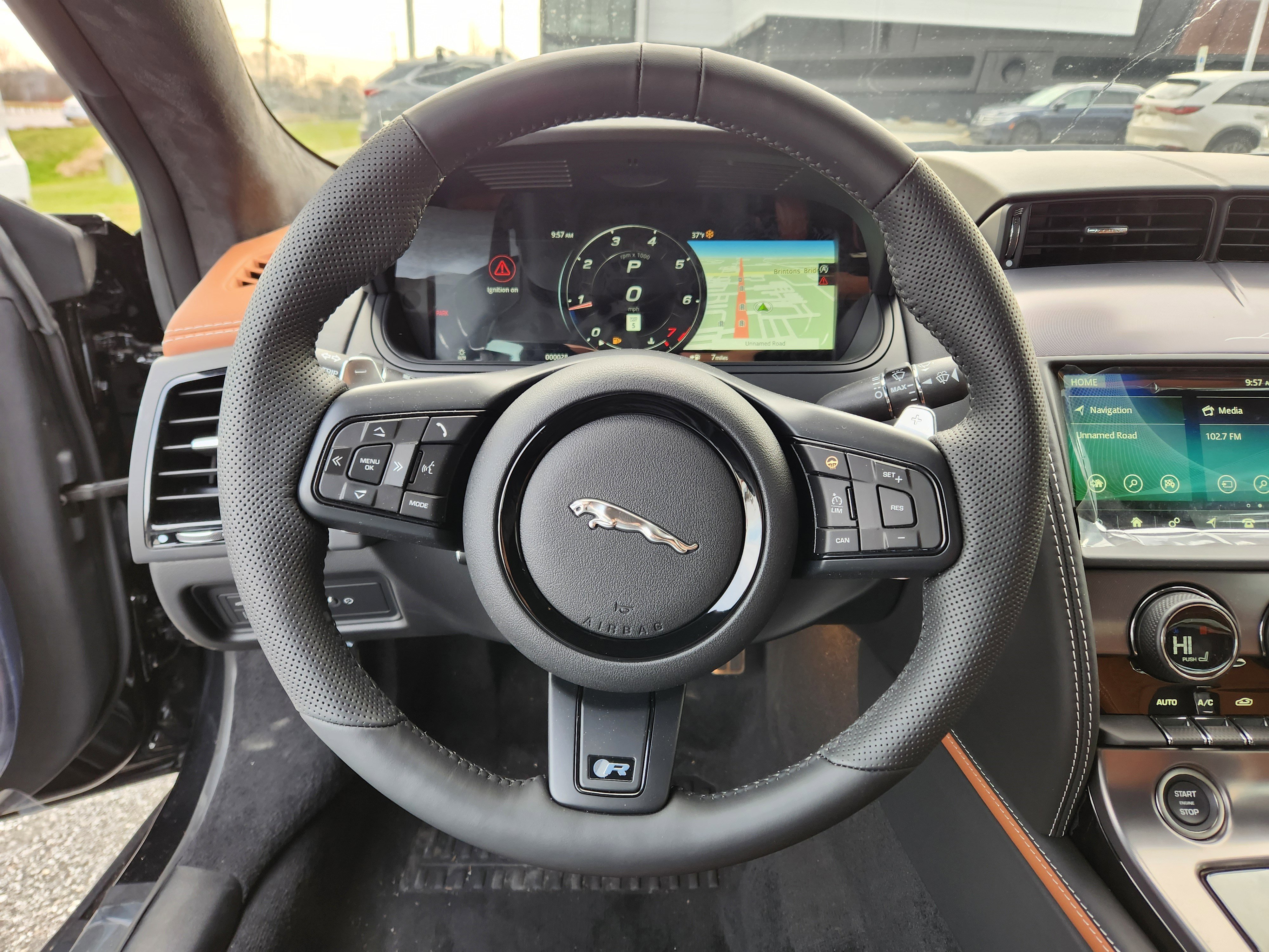New 2024 Jaguar F-TYPE R AWD/4WD image 14