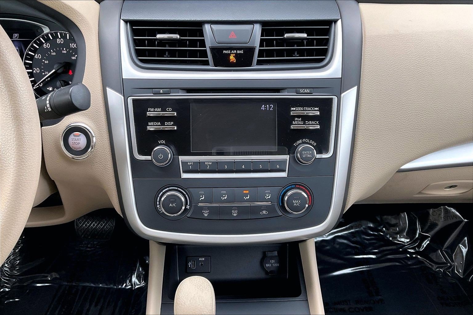 Used 2017 Nissan Altima 2.5 S w/ Power Driver Seat Package image 9