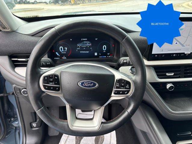 Certified 2025 Ford Explorer Active w/ Active Comfort Package RWD image 14