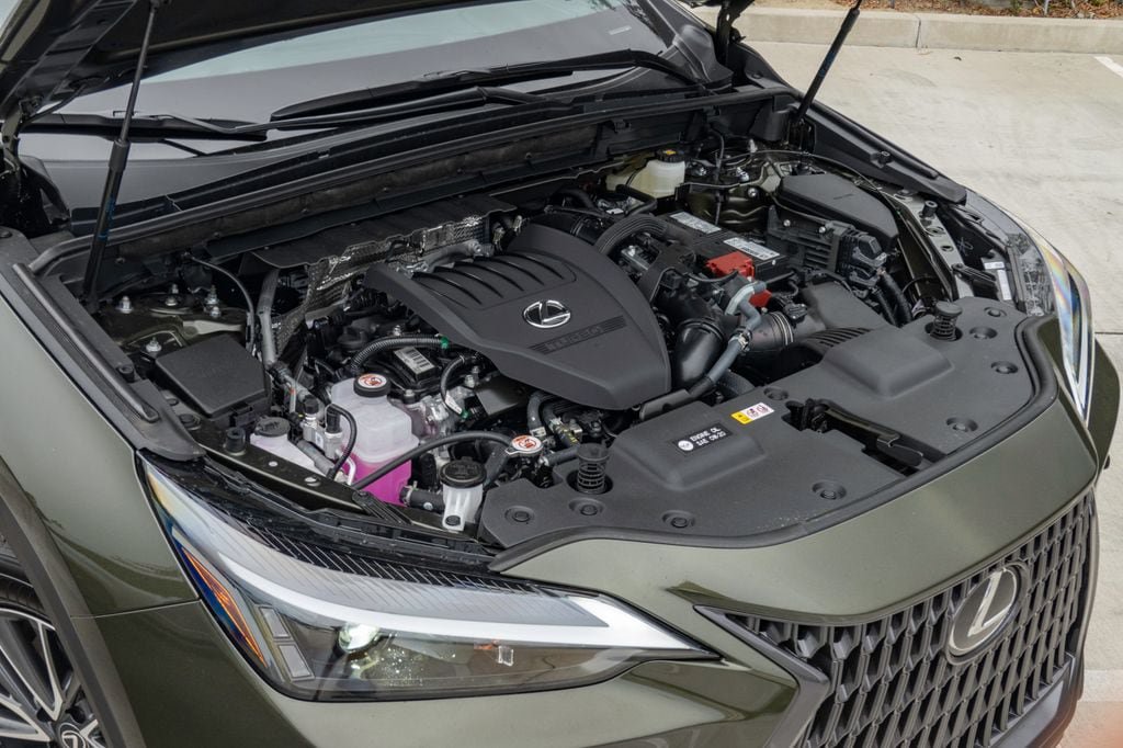 New 2026 Lexus NX 350 AWD w/ Accessory Package (Z1) image 4