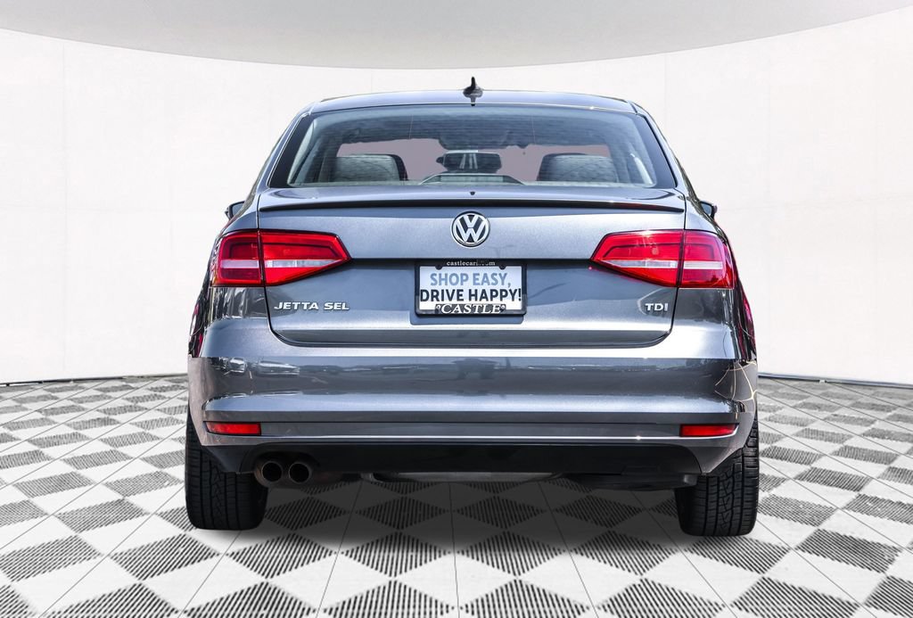Used 2015 Volkswagen Jetta TDI SEL FWD image 15