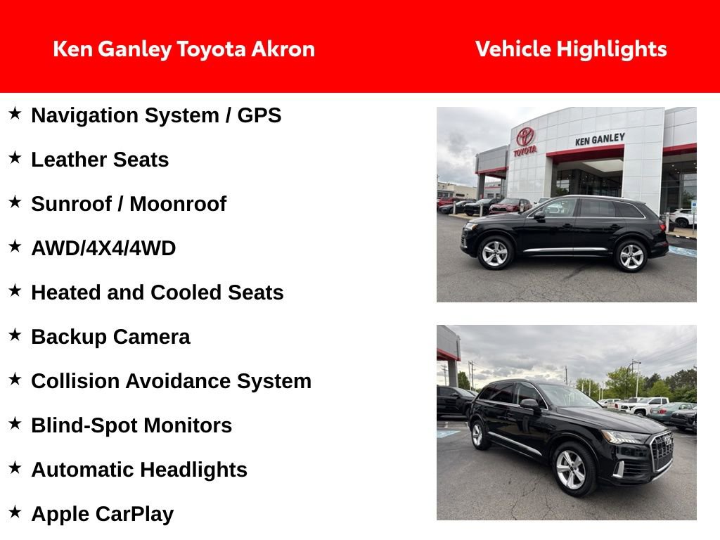 Used 2024 Audi Q7 2.0T Premium Plus AWD/4WD image 2