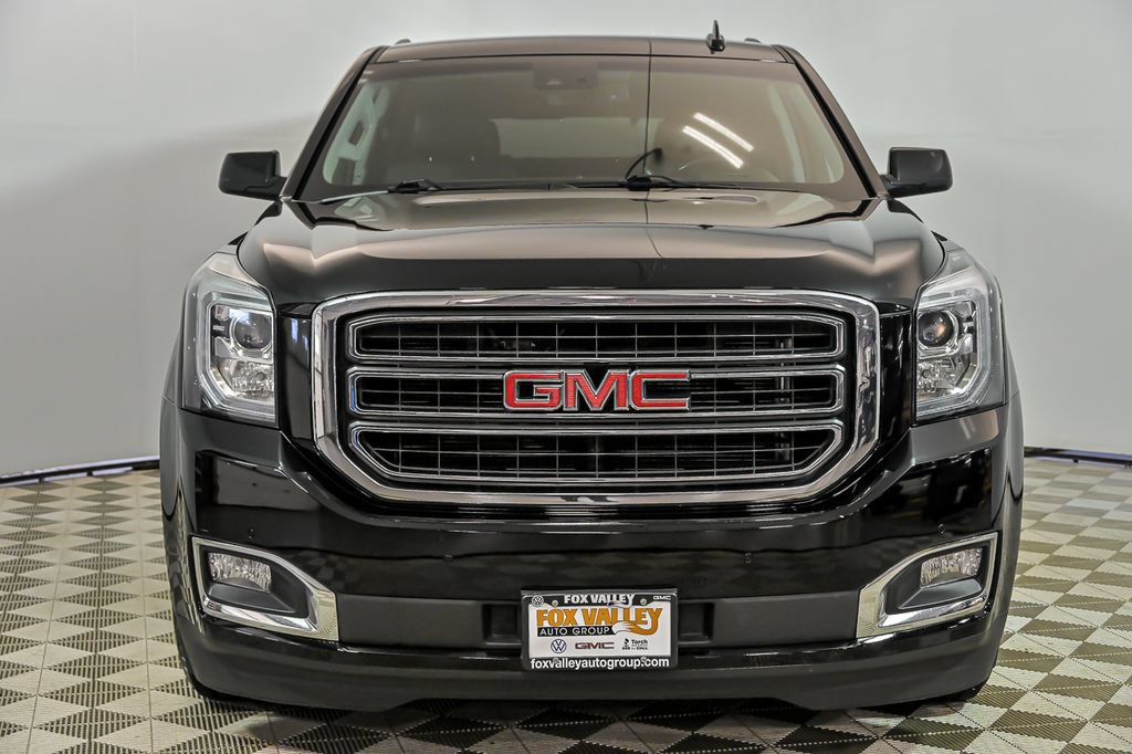 Used 2017 GMC Yukon SLT AWD/4WD image 4