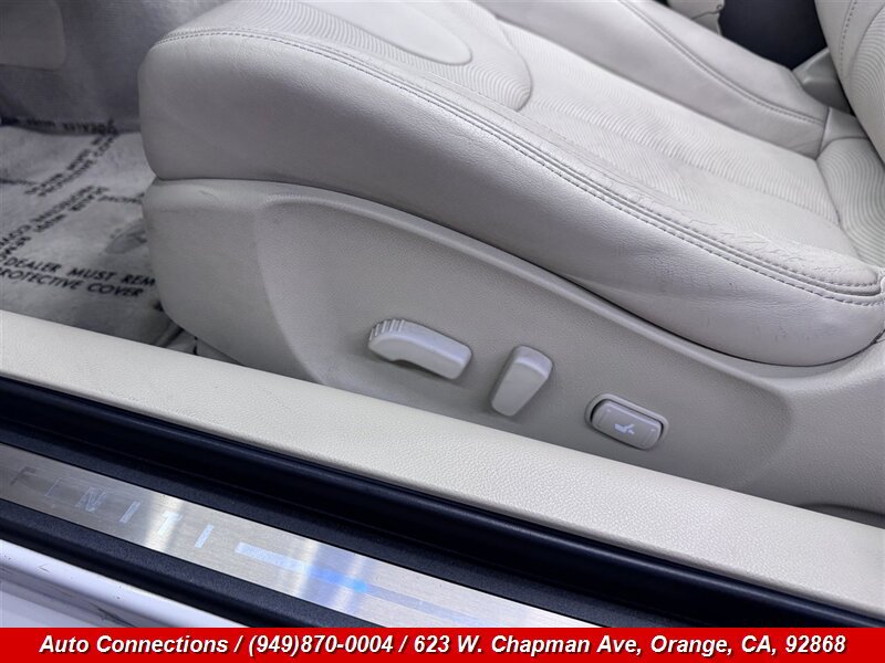Used 2010 INFINITI G37 Convertible w/ Premium Pkg RWD image 25