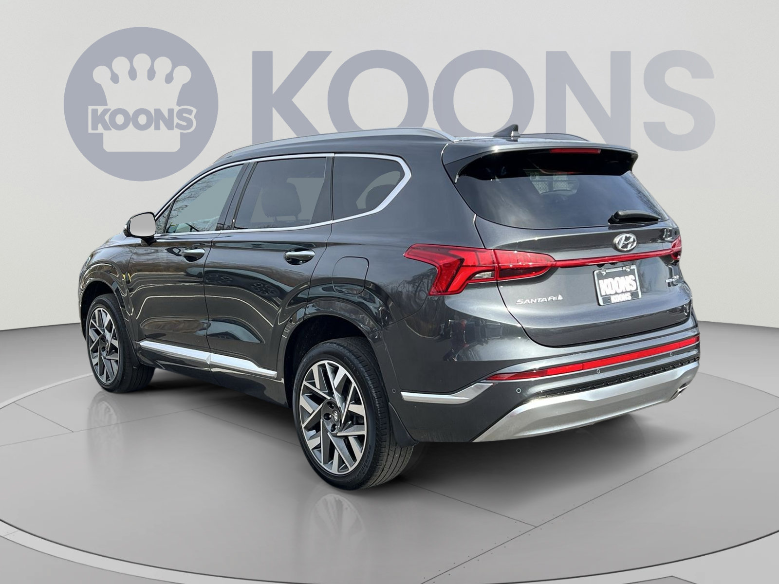 Certified 2022 Hyundai Santa Fe Calligraphy w/ Cargo Package AWD/4WD image 5
