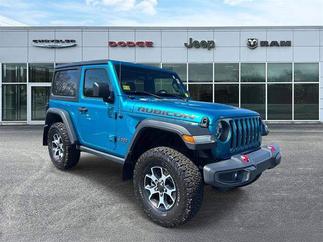 Used 2020 Jeep Wrangler Rubicon w/ LED Lighting Group AWD/4WD image 1