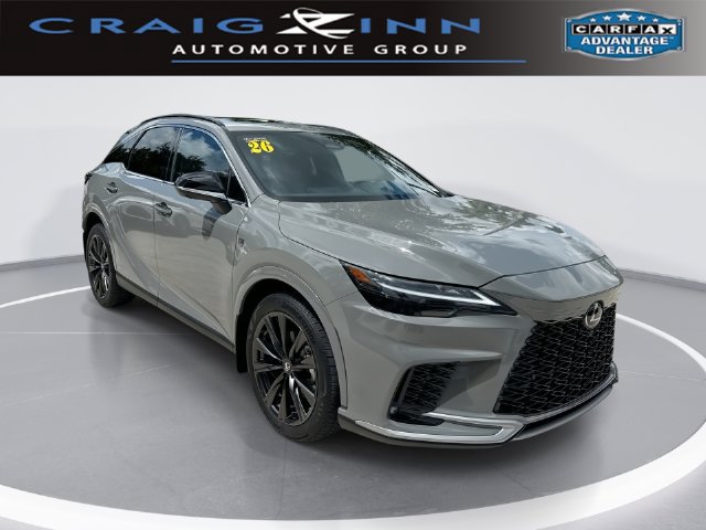 Certified 2026 Lexus RX 350 F Sport w/ Convenience Package AWD/4WD image 1
