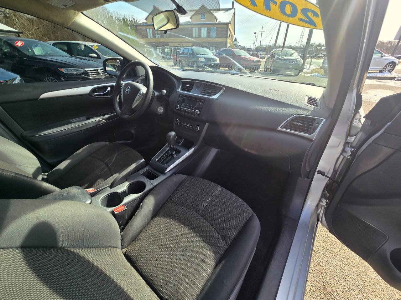 Used 2017 Nissan Sentra S w/ S Style Package FWD image 34