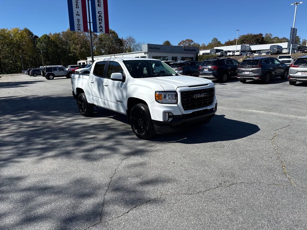 Used 2022 GMC Canyon Elevation w/ Elevation Premium Package