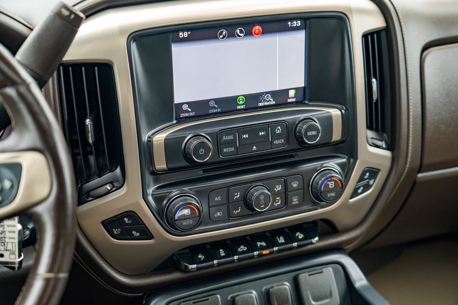Used 2015 GMC Sierra 1500 Denali w/ Driver Alert Package AWD/4WD image 24
