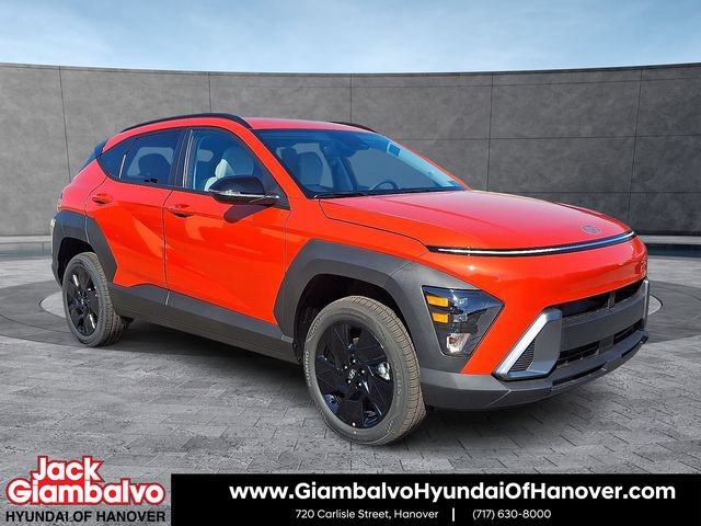 Certified 2026 Hyundai Kona SEL Sport