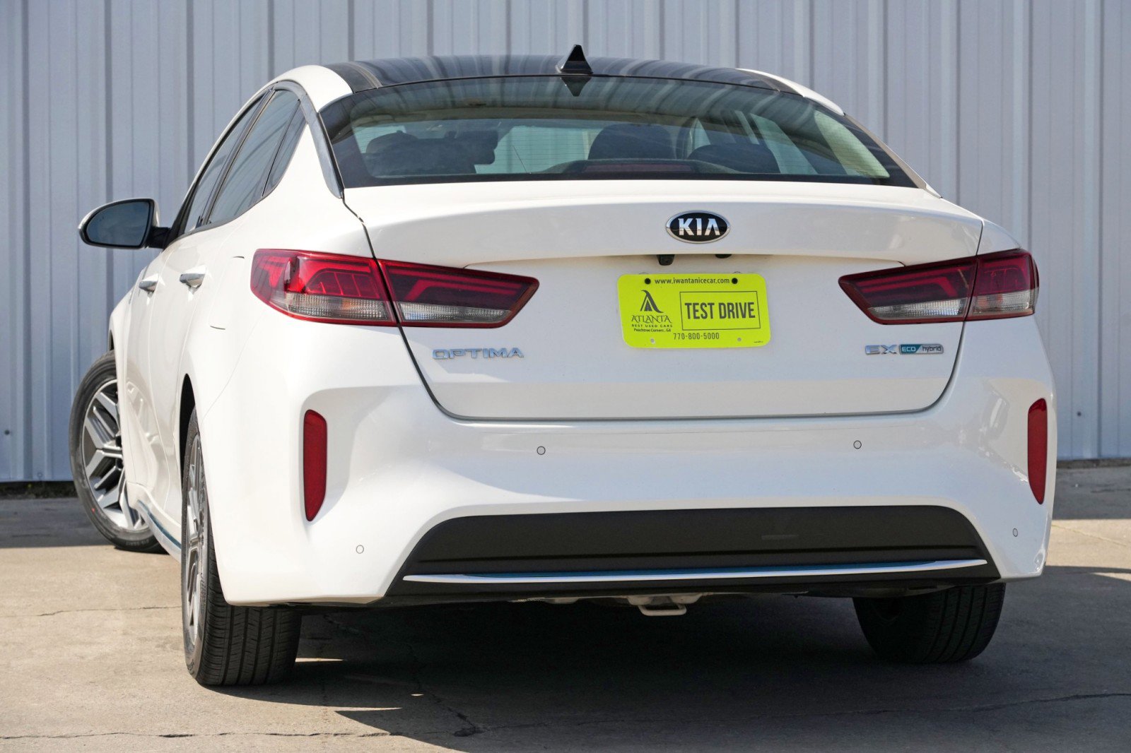 Used 2020 Kia Optima EX w/ Technology Package image 5