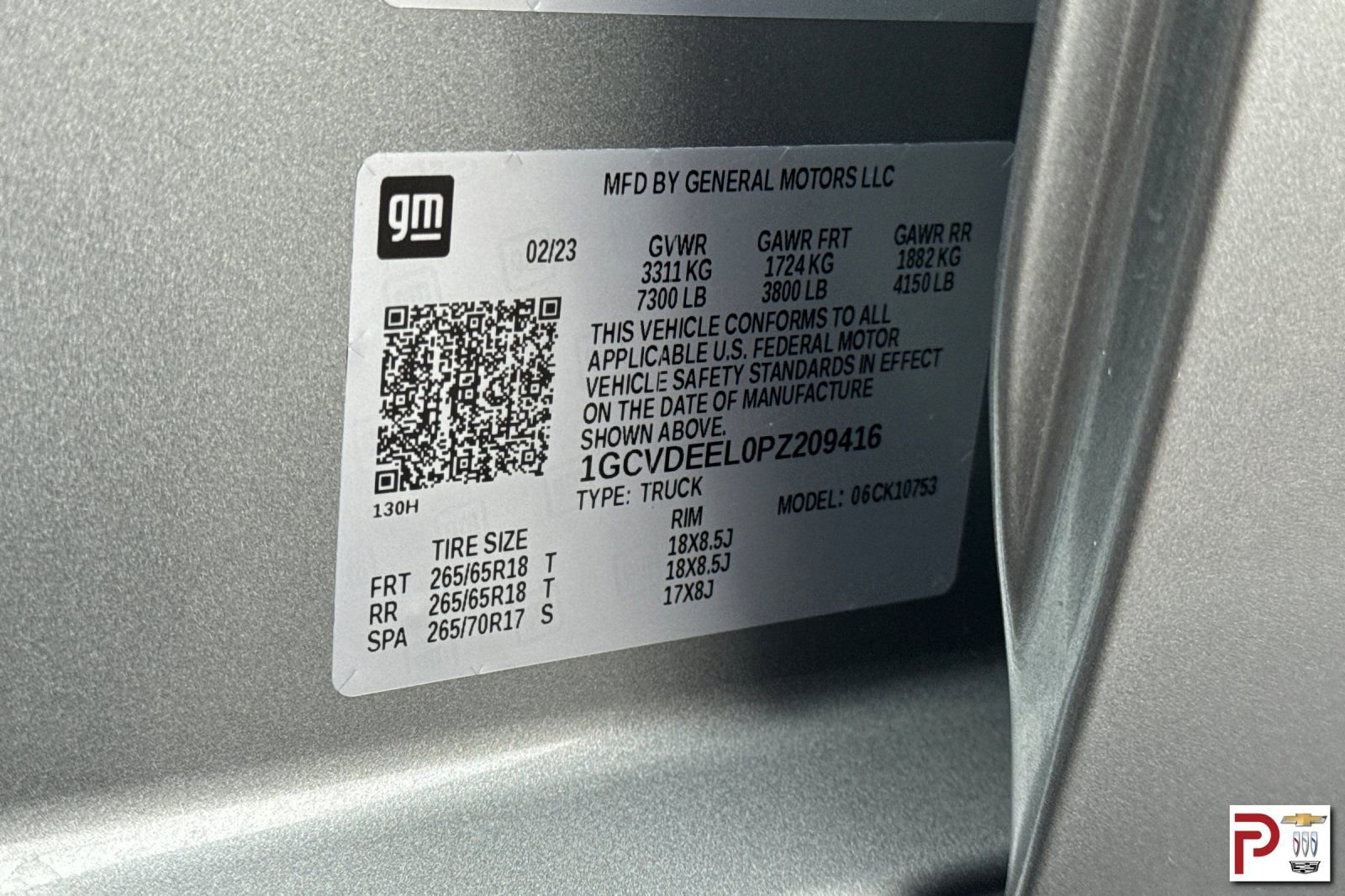 Certified 2023 Chevrolet Silverado 1500 RST w/ Max Trailering Package image 33