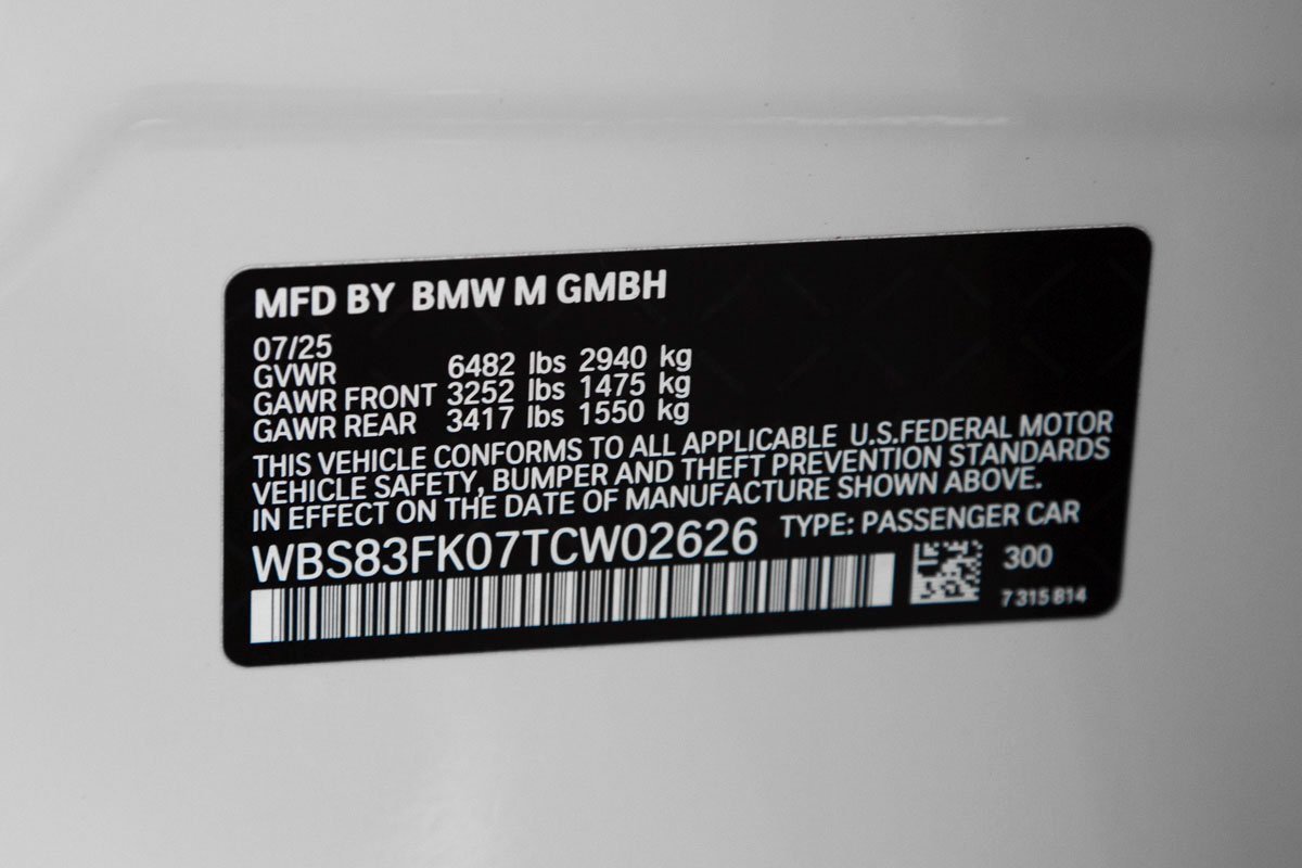 New 2026 BMW M5 image 42