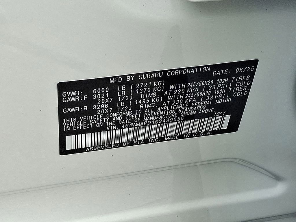 New 2025 Subaru Ascent Limited image 18