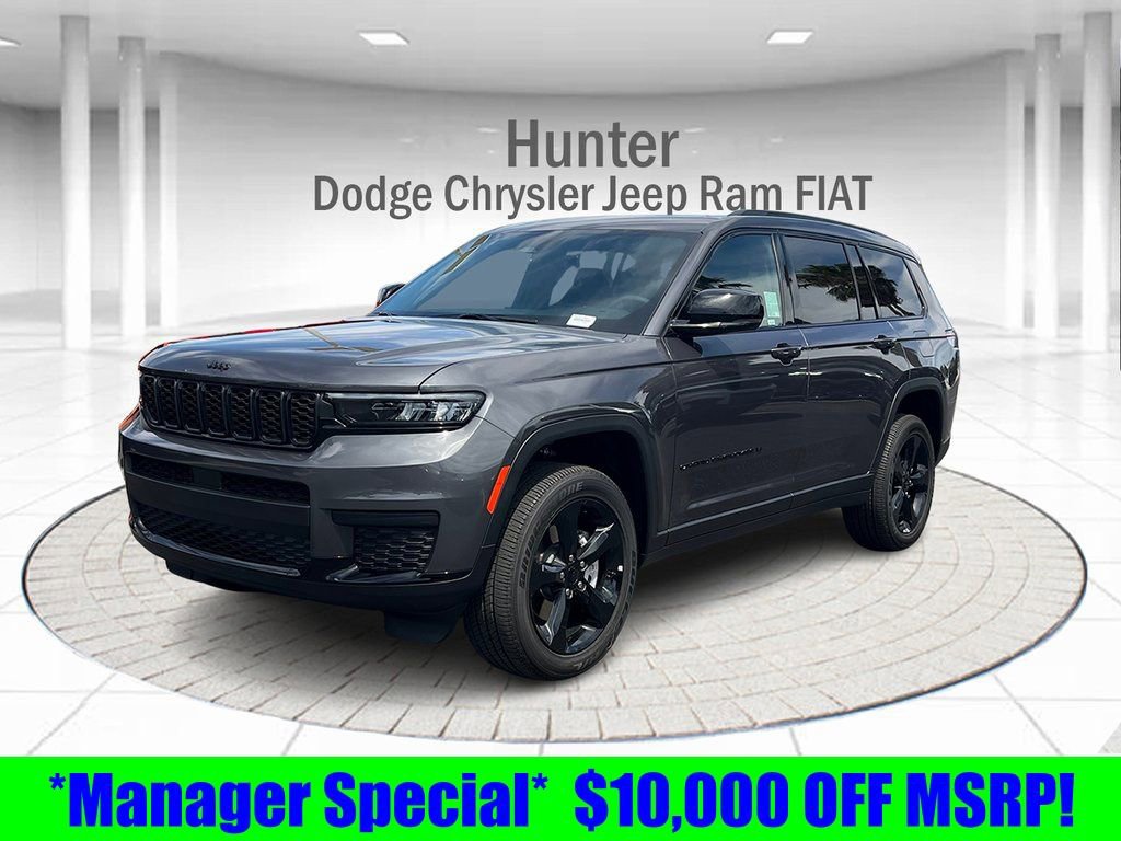 New 2025 Jeep Grand Cherokee L Altitude image 1