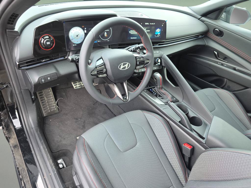 Certified 2025 Hyundai Elantra N Line FWD image 22