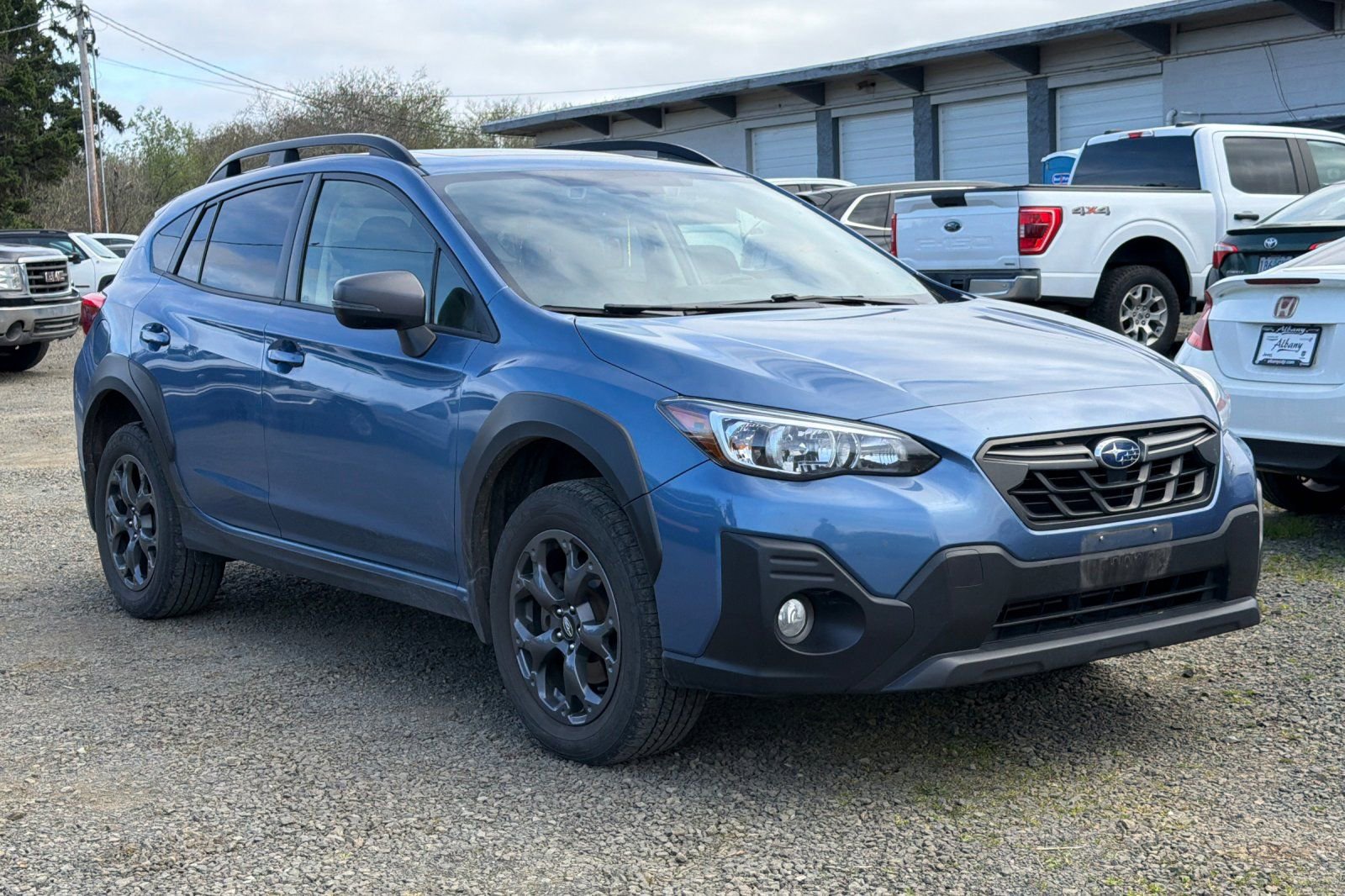 Used 2022 Subaru Crosstrek 2.5i Sport w/ Moonroof Package image 2