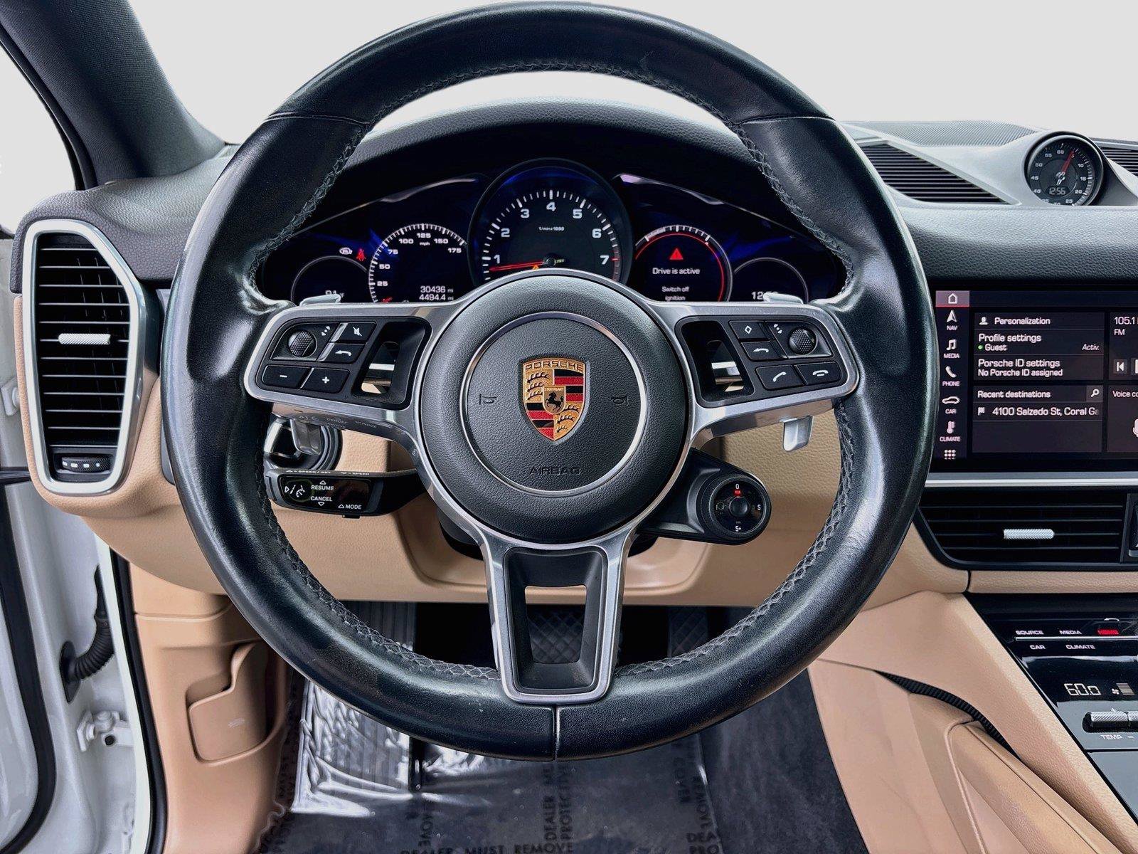 Used 2021 Porsche Cayenne Coupe AWD/4WD image 13