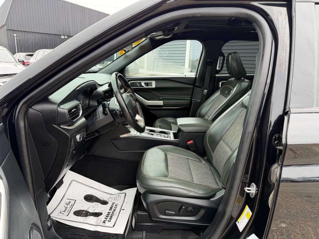 Used 2022 Ford Explorer Timberline image 13