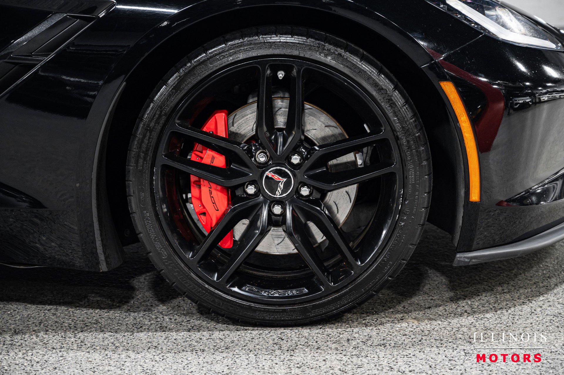 Used 2015 Chevrolet Corvette Stingray Coupe w/ 2LT Preferred Equipment Group image 12