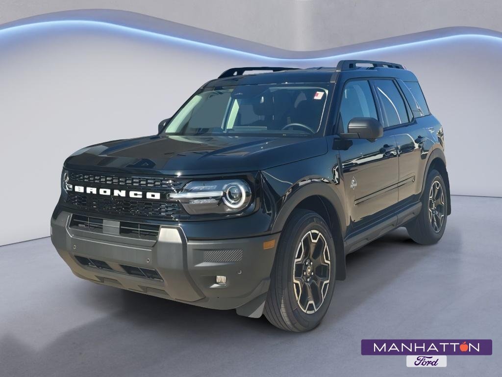 New 2026 Ford Bronco Sport Outer Banks w/ Outer Banks Tech Package+