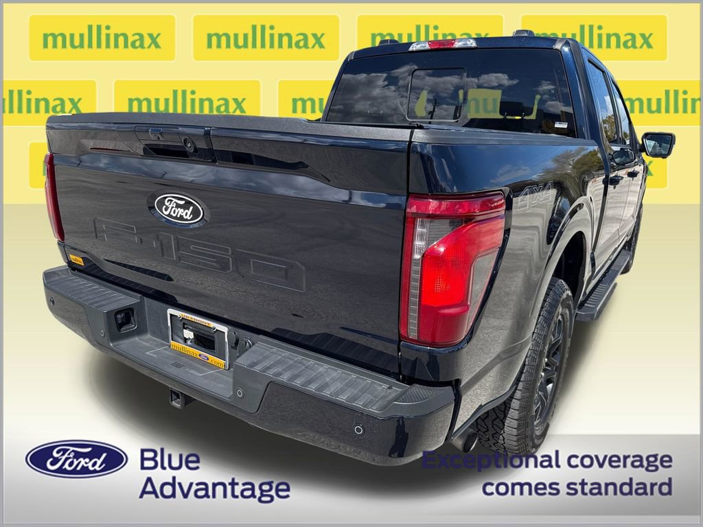 Certified 2025 Ford F150 XLT w/ Equipment Group 302A MID image 4