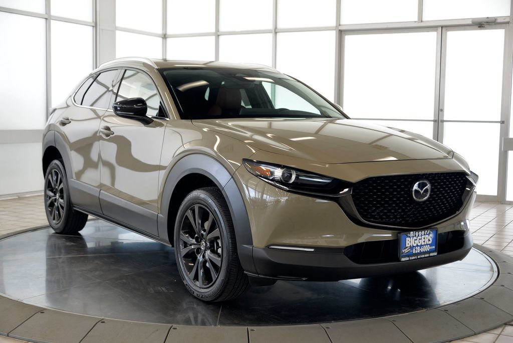 Certified 2024 MAZDA CX-30 Carbon AWD/4WD image 2