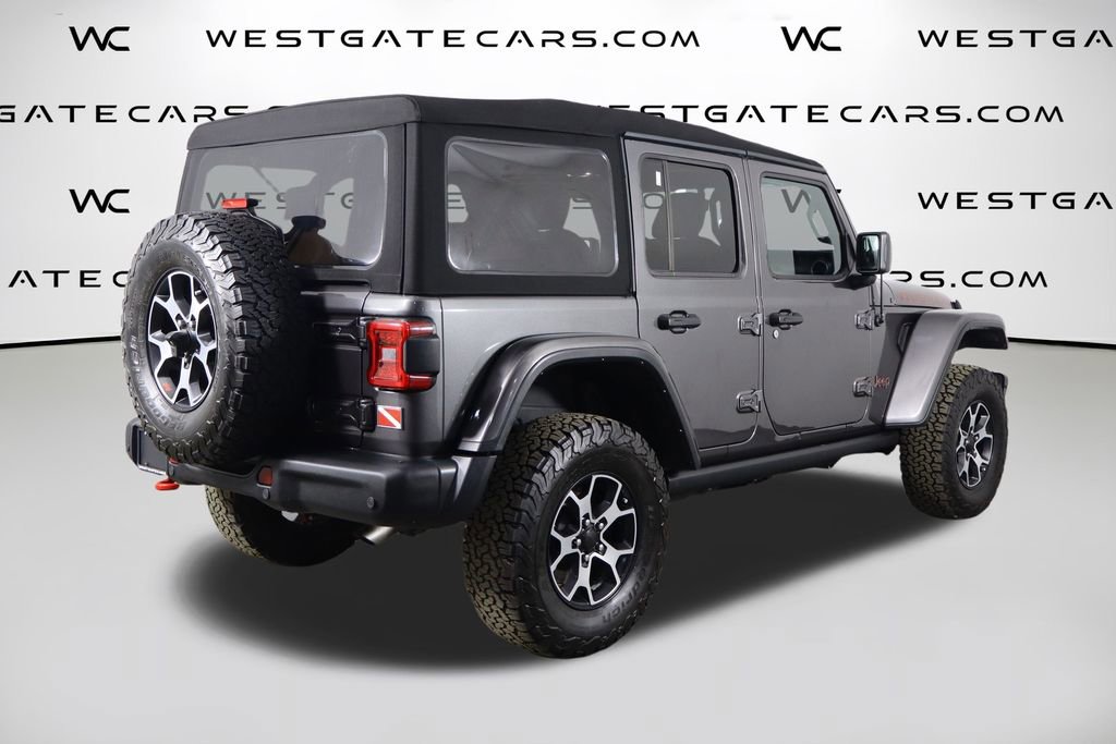 Used 2022 Jeep Wrangler Unlimited Rubicon image 43