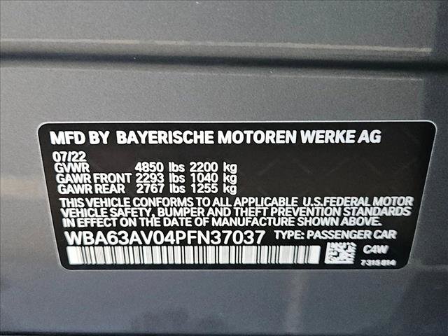 Used 2023 BMW 430i Gran Coupe RWD image 25