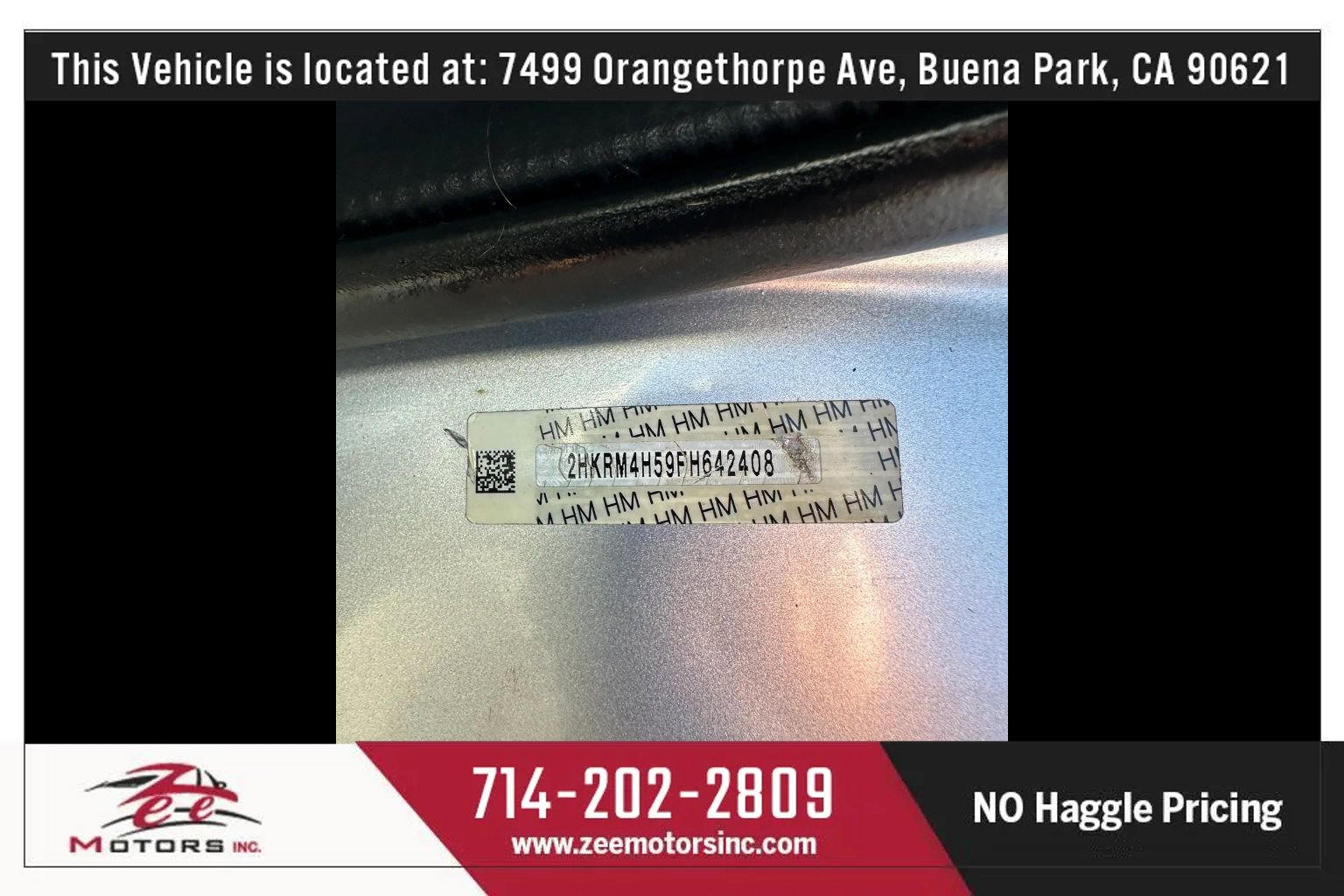 Used 2015 Honda CR-V EX image 52