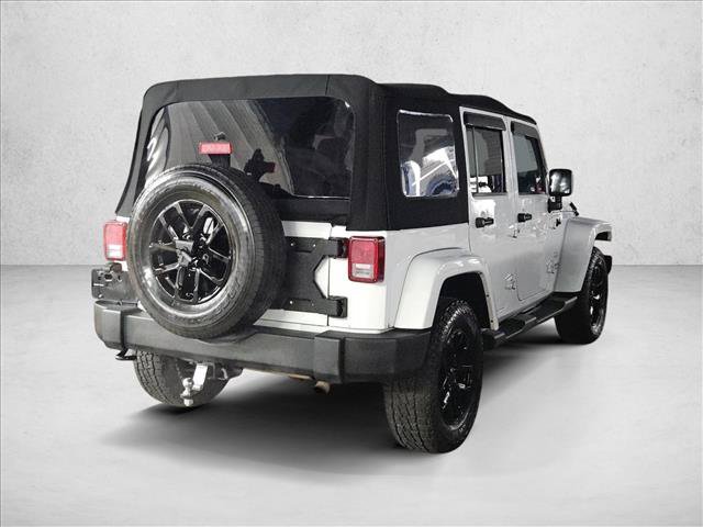 Used 2013 Jeep Wrangler Unlimited Sahara w/ Trailer Tow Group AWD/4WD image 5
