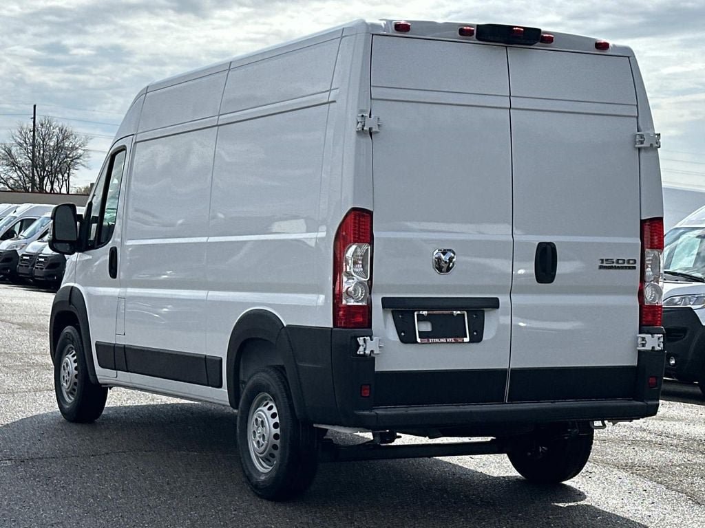 New 2026 RAM ProMaster 1500 w/ Convenience Group FWD image 4