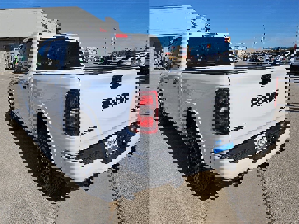 New 2026 RAM 1500 Lone Star w/ Night Edition image 4