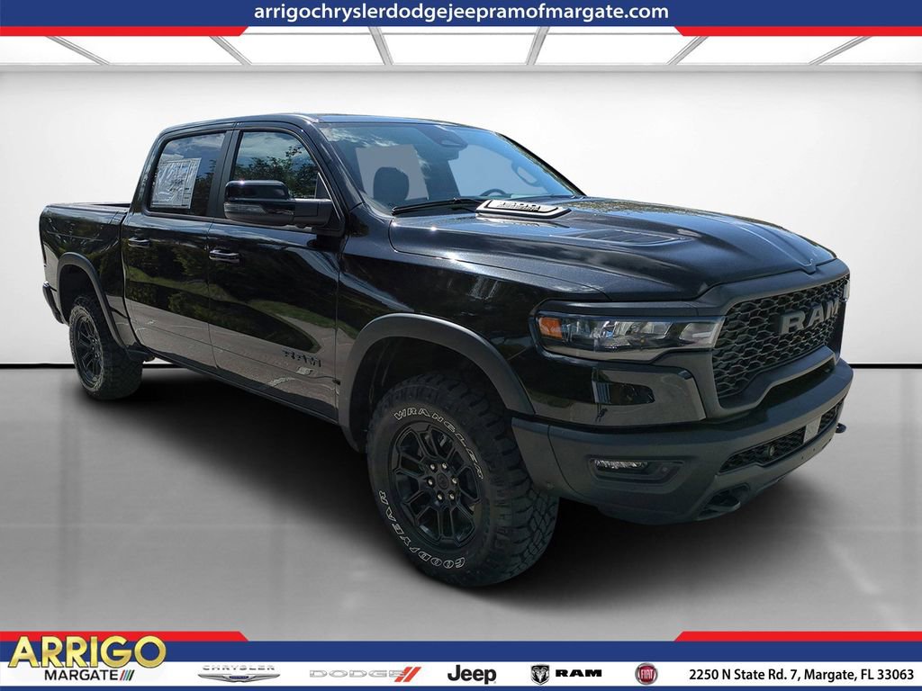 New 2026 RAM 1500 Rebel w/ Rebel Level 2 Equipment Group