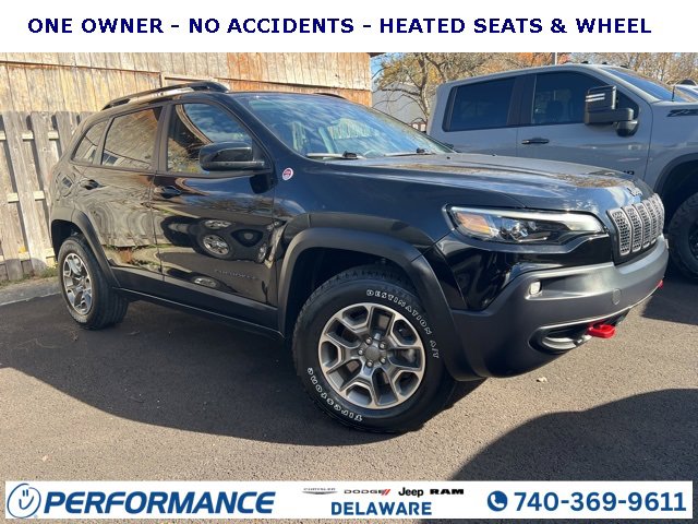 Used 2022 Jeep Cherokee Trailhawk video 1