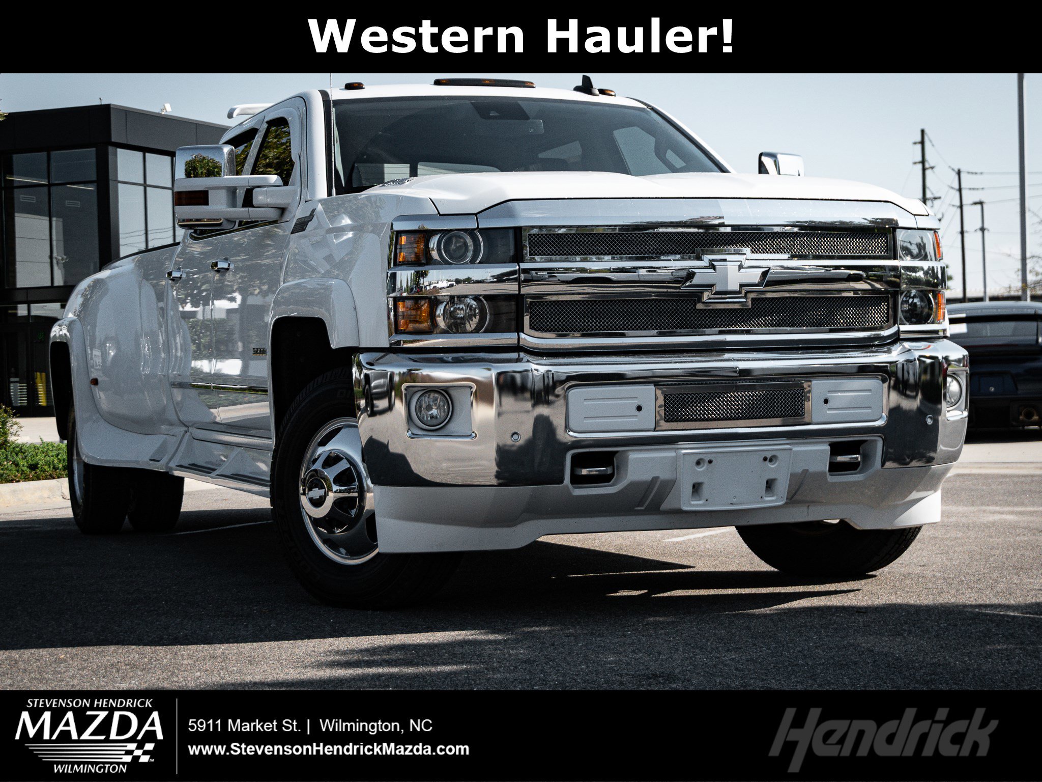 Used 2016 Chevrolet Silverado 3500 LTZ w/ Duramax Plus Package