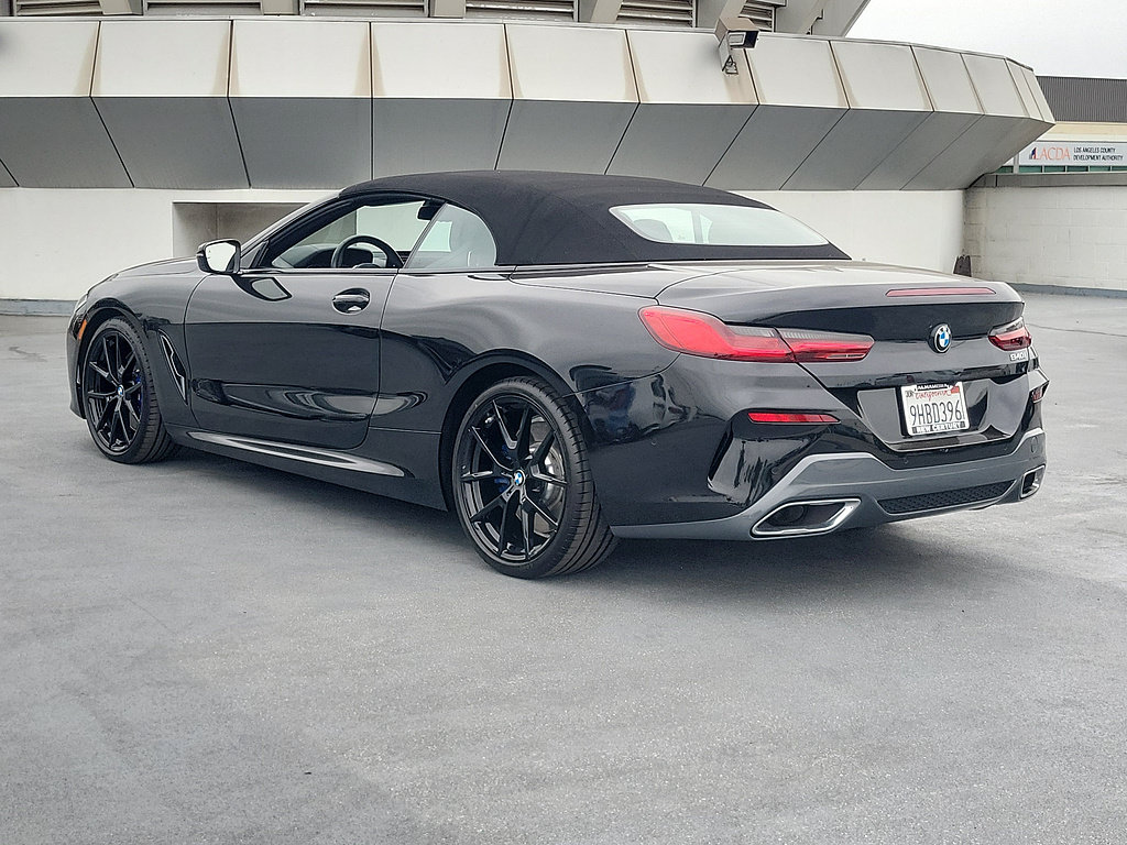 Used 2024 BMW 840i Convertible w/ Driving Assistance Package RWD image 2