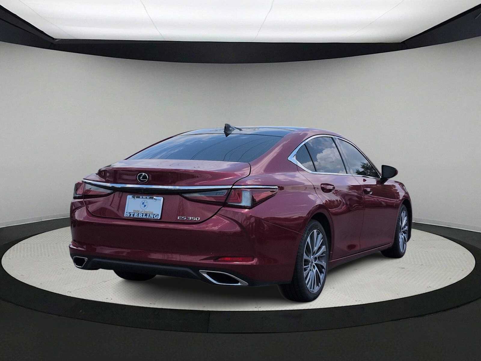 Used 2019 Lexus ES 350 w/ Premium Package FWD image 8