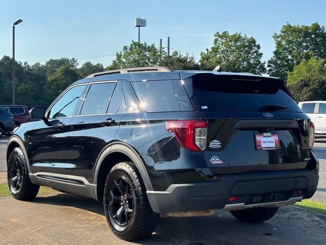 Used 2022 Ford Explorer Timberline AWD/4WD image 5