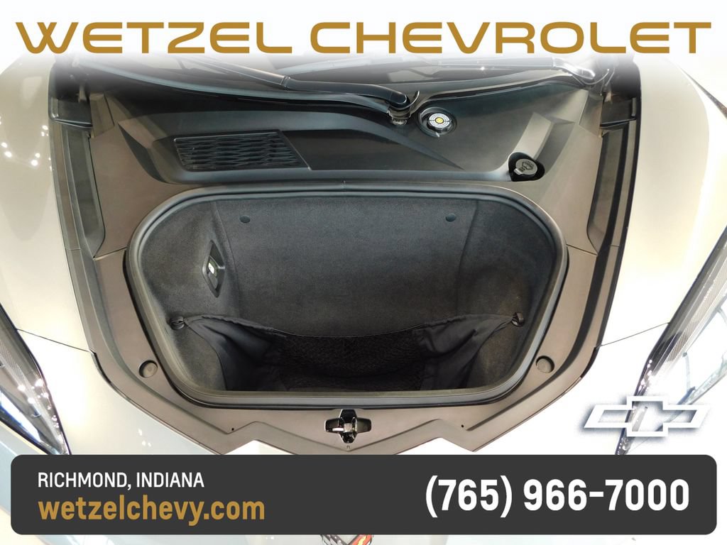 Certified 2024 Chevrolet Corvette Stingray Premium Cpe w/ Battery Protection Package RWD image 27