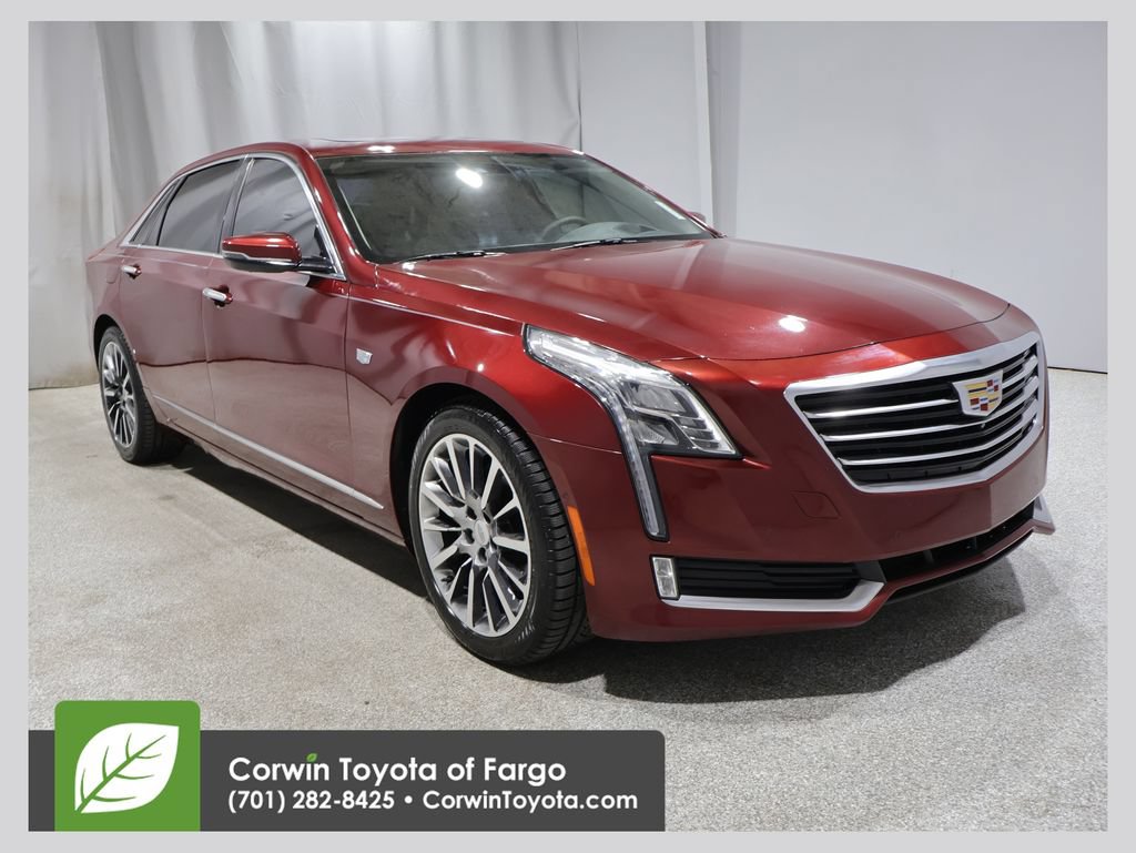 Used 2016 Cadillac CT6 Premium Luxury w/ Comfort Package AWD/4WD image 1