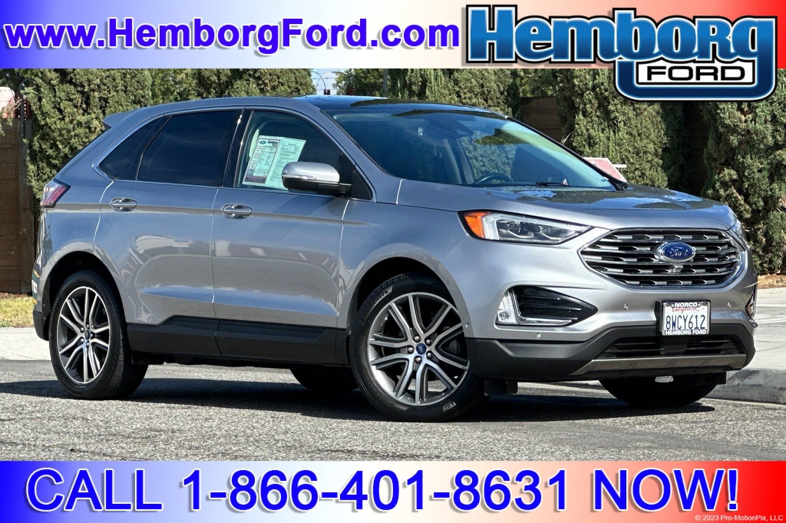 Used 2020 Ford Edge Titanium w/ Equipment Group 301A FWD video 1