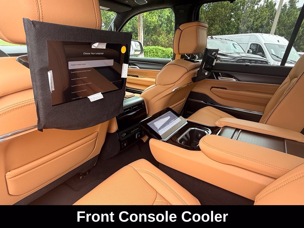 New 2026 Jeep Grand Wagoneer L Summit AWD/4WD image 24