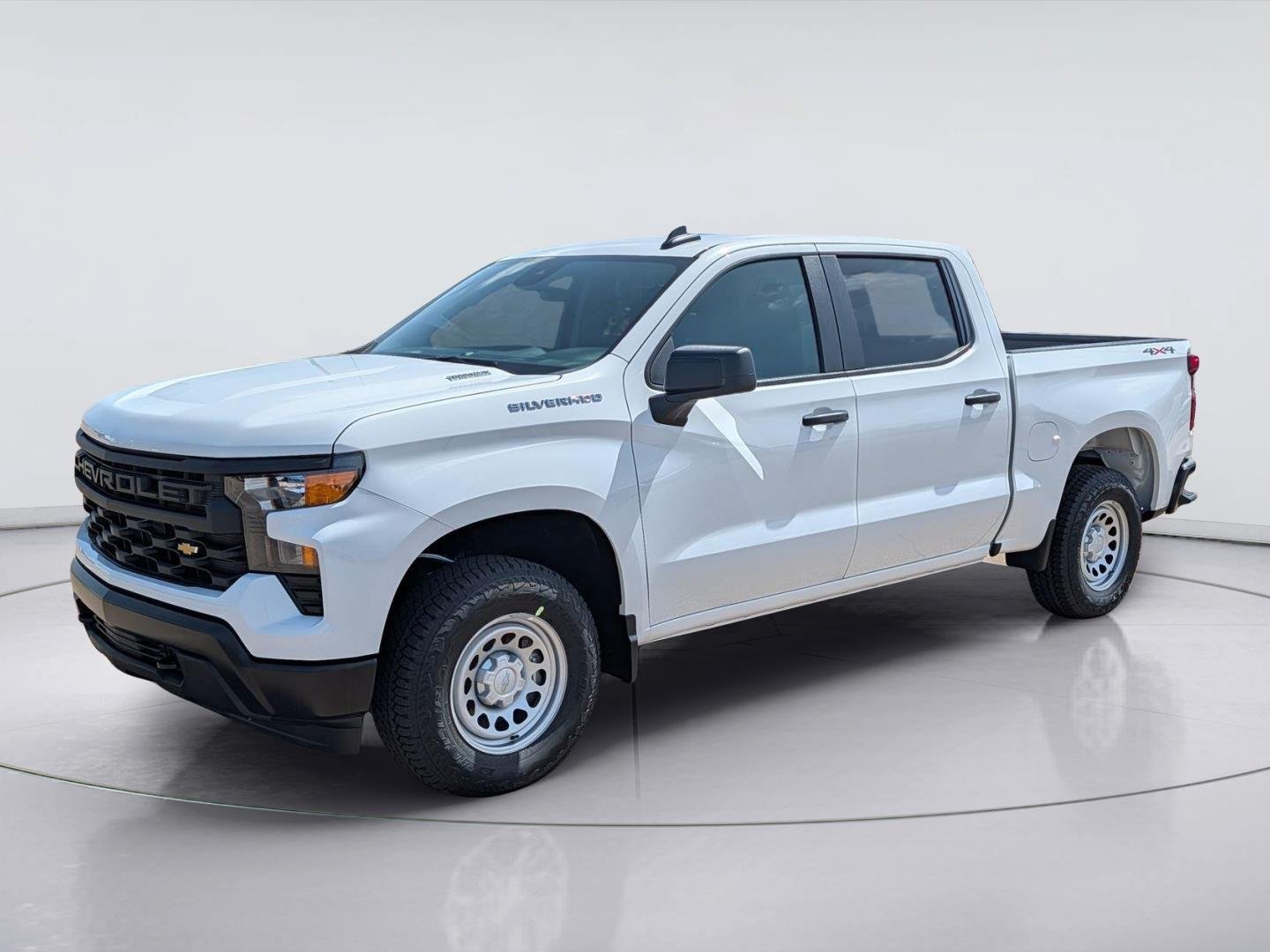New 2026 Chevrolet Silverado 1500 W/T w/ WT Value Package AWD/4WD image 1
